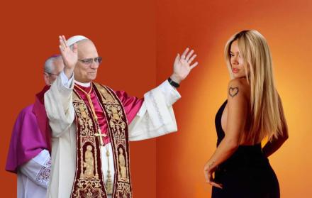 El Papa León XIV y Karol G