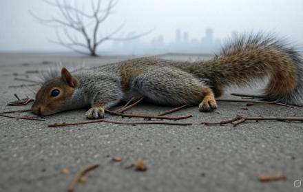 Ardilla Muerta