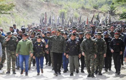 Mundo, Venezuela, Estados Unidos, Despiegue militar
