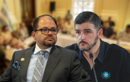 Aquiles y John Reimberg