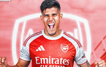 Piero Hincapié llega al Arsenal en medio de gran expectativa.