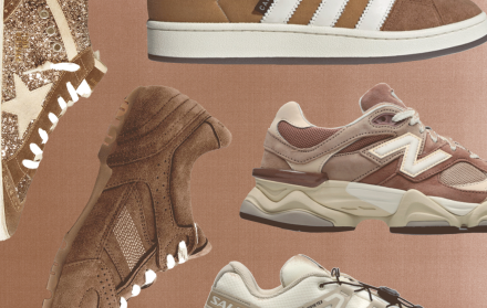 Zapatillas marrones