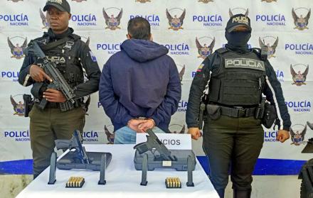 Detenido Quito