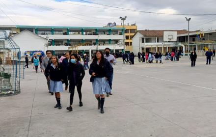 seguridad inicio de clases