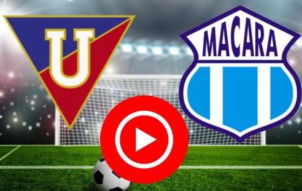 Liga de Quito vs Macará por la fecha 27 de LigaPro.