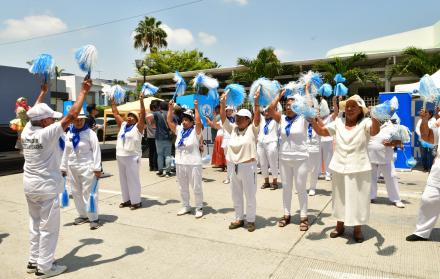 Actividades en el Barrio Centenario