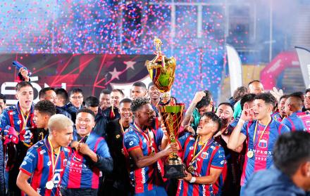 Deportivo Quito actual campeón de la segunda categoría de Pichincha.