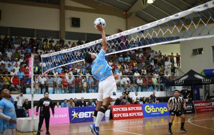 Liga Nacional de Ecuavoley