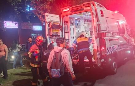 muerte violenta en Quitumbe