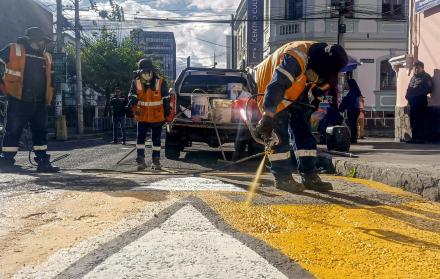 seguridad vial en las escuelas de Quito