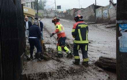 Bomberos Quito