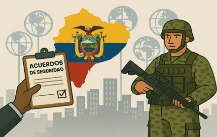Ecuador ha adoptado una política exterior orientada hacia la diplomacia de seguridad.