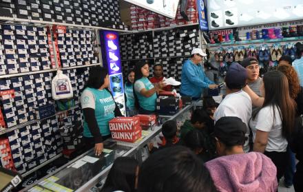 venta en el Centro Histórico por el regreso a clases