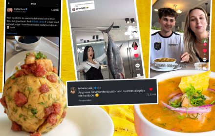 Famosos internacionales apoyan a Ecuador en su duelo ante Perú en el Mundial de Desayunos.