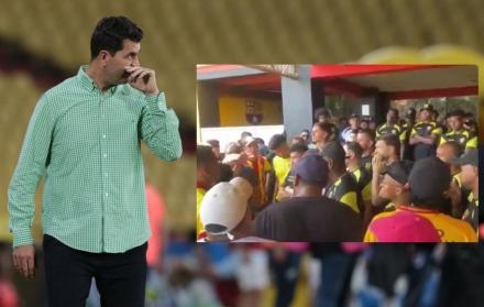 Ismael Rescalvo volvió a perder y los hinchas ya no soportan más los malos resultados.