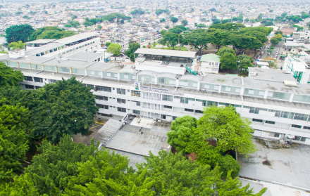 Foto de archivo del Hospital Teodoro Maldonado Carbo.