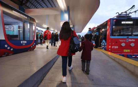 Transporte escolar Quito