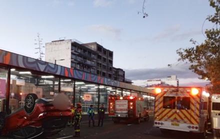 Accidente de tránsito Quito