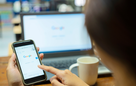 Google modo escritorio