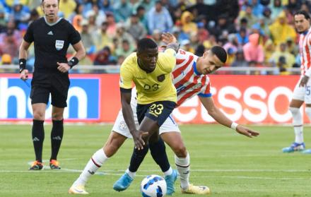 ecuador paraguay s