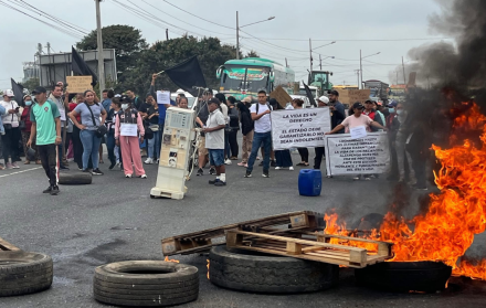 Protesta Babahoyo