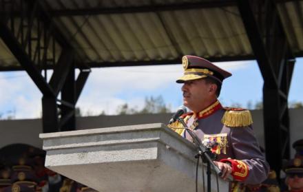 Jefe del Comando Conjunto de las Fuerzas Armadas: General de División Henry Santiago Delgado Salvador