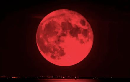 Luna de Sangre 2025