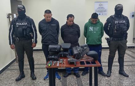 Detenidos Quito
