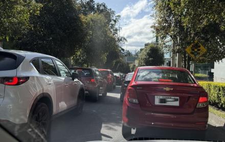 TRAFICO VEHICULAR EN QUITO