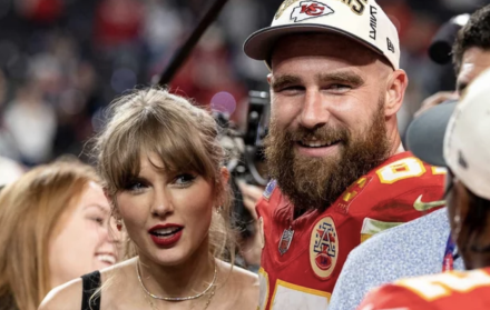 Taylor Swift y Travis Kelce