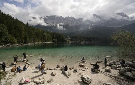 Lago Eibsee, Grainau