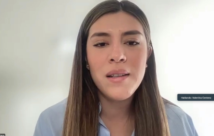Valentina Centeno, de 28 años, dice que trabajará y estudiará como el resto de jóvenes del país.