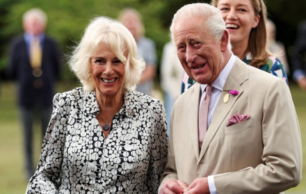 Los reyes Camila y Carlos III del Reino Unido