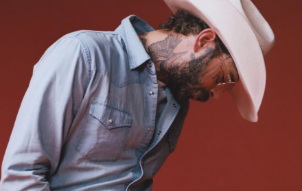 Así fue el Fashion Show de Post Malone en París