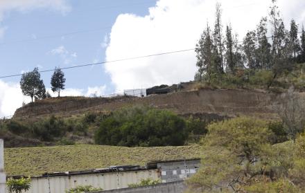 construcciones en el Ilaló