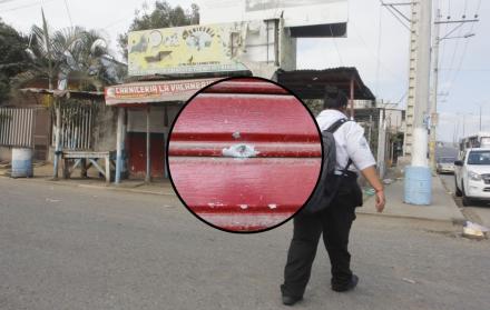 ataque violento y sicariato en carnicería de Guayaquil