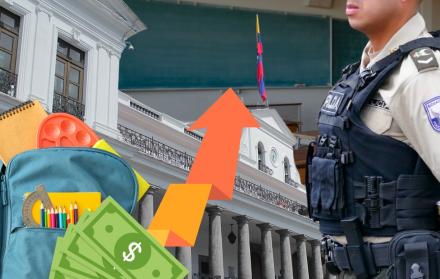 El Gobierno promete seguridad e inversión para incio de clases