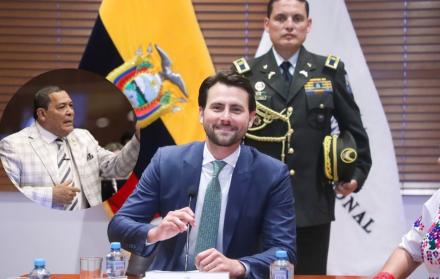 Niels Olsen solicitó la presentación de un Código de Ética actualizado que permita evaluar posibles sanciones