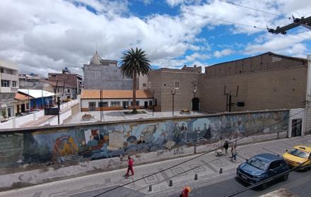 Plaza Bicentenario Riobamba