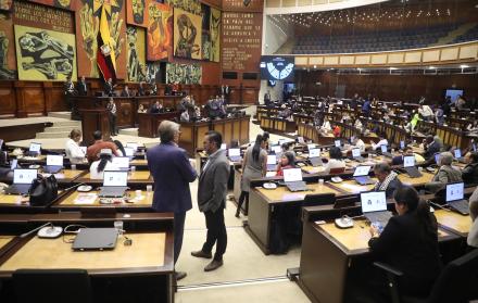 PLENO ASAMBLEA NACIONAL SESION