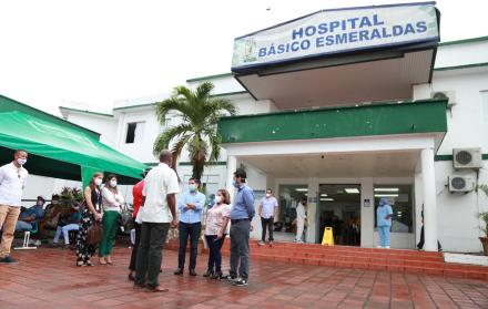 Hospital Básico Esmeraldas