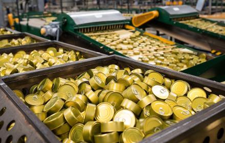 Fábrica de alimentos enlatados