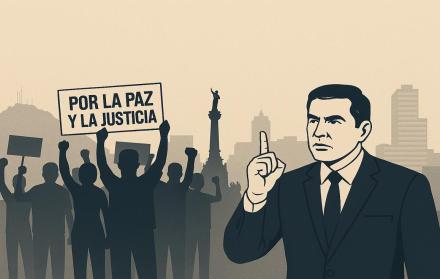 Daniel Noboa convoca a marchas el 11 de septiembre.