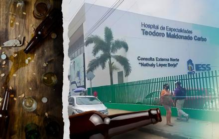Iess sancionó a medicos residentes.