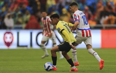 Ecuador Paraguay