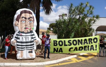 manifestación social en Brasil