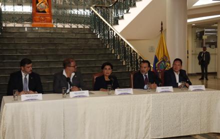Reunión alcaldes