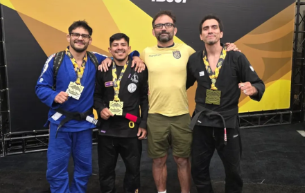 Johnny Tama, Ariel Delgado y José Gallardo consiguieron medalla de bronce en sus categorías.