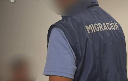 El Ministerio del Interior informó que las autoridades migratorias impidieron el ingreso al país de un ciudadano colombiano.