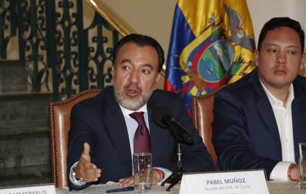 alcalde Pabel Muñoz